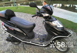 轉(zhuǎn)讓豪華踏板電動車48v高速大電機(jī)20ah電瓶